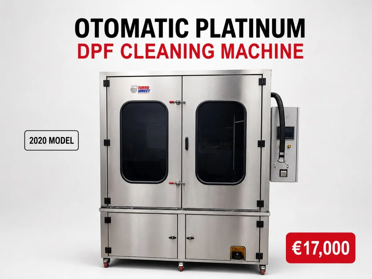DPF CLEANING MACHINE