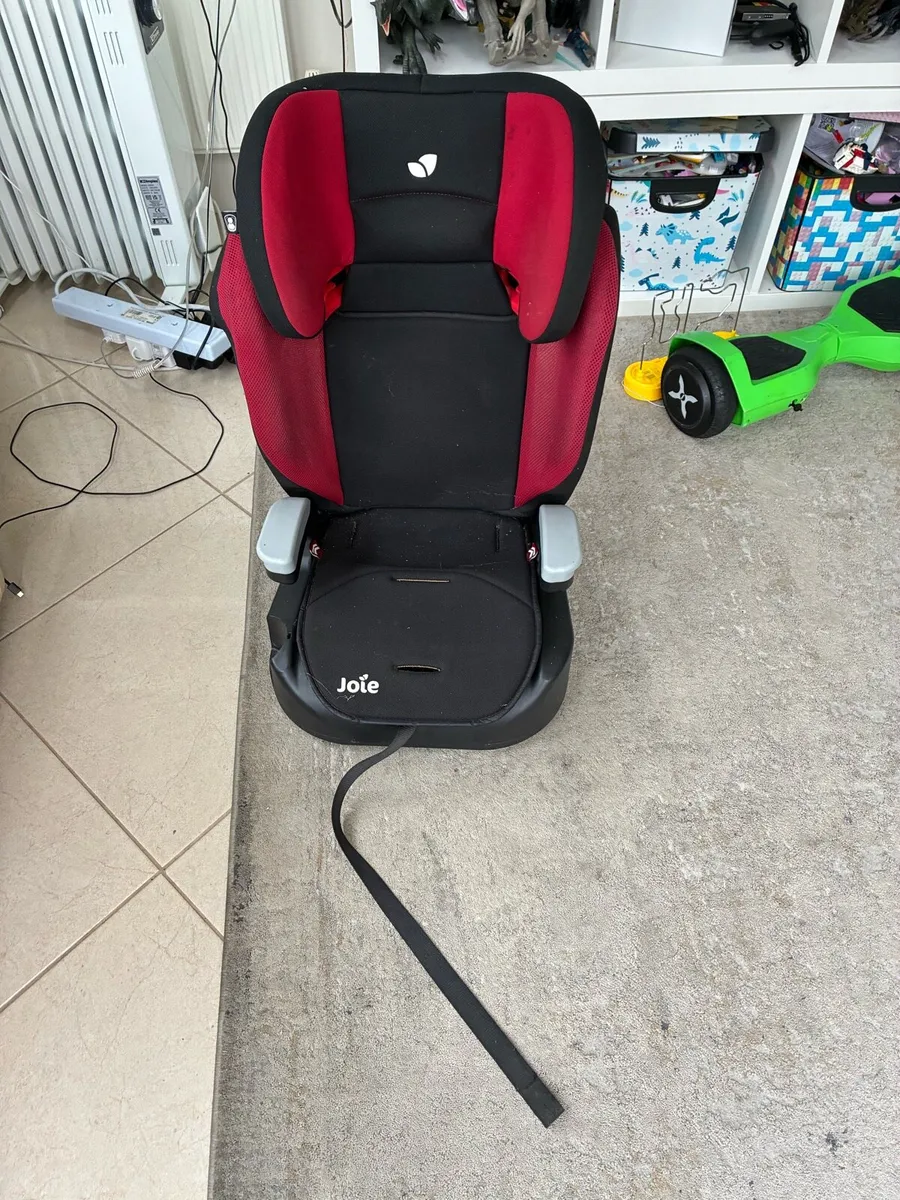 High back booster seat