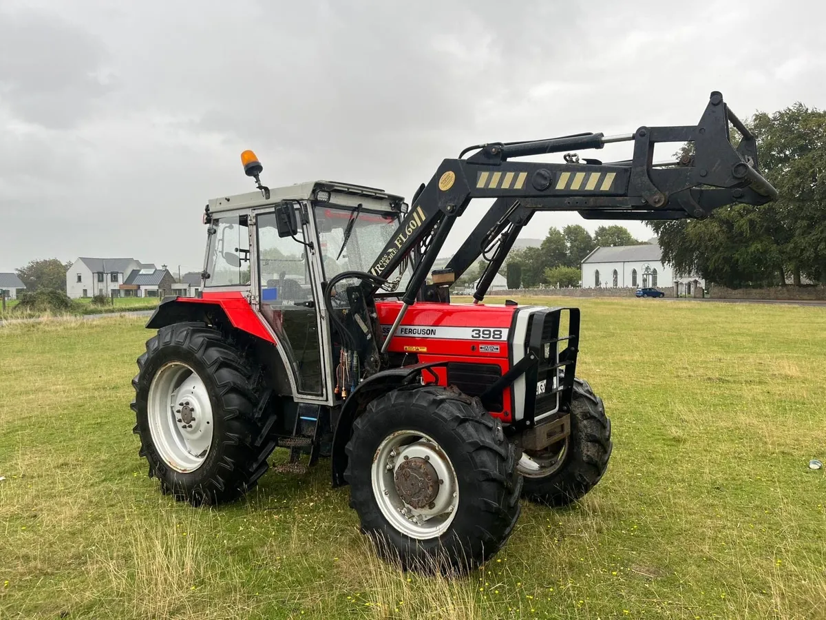 Massey Ferguson 398 - Image 1