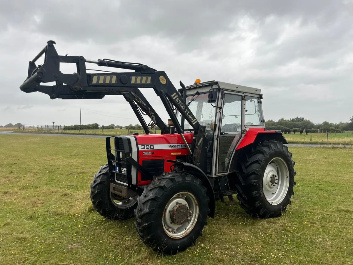 Massey Ferguson 398 - Image 2