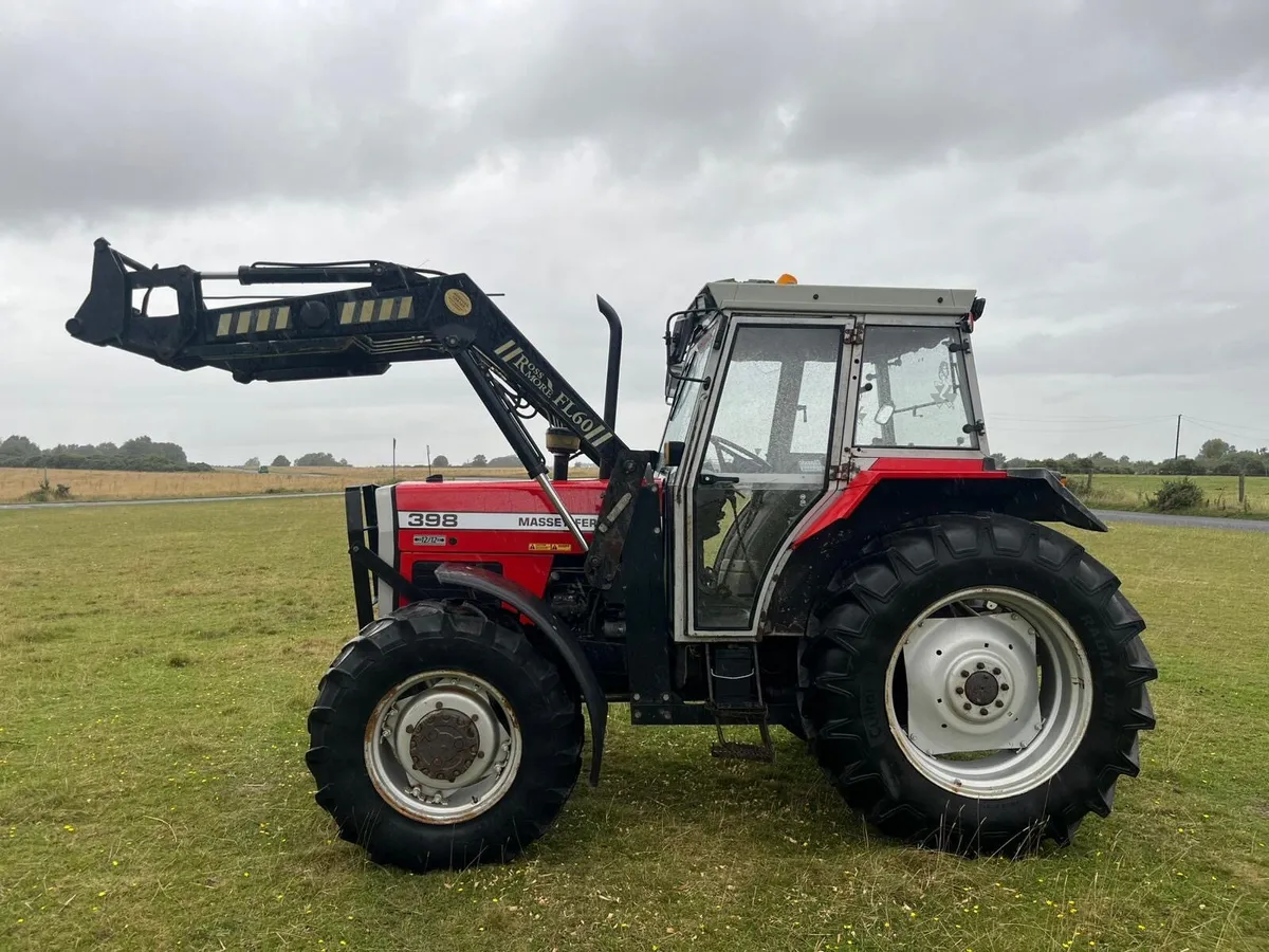 Massey Ferguson 398 - Image 3
