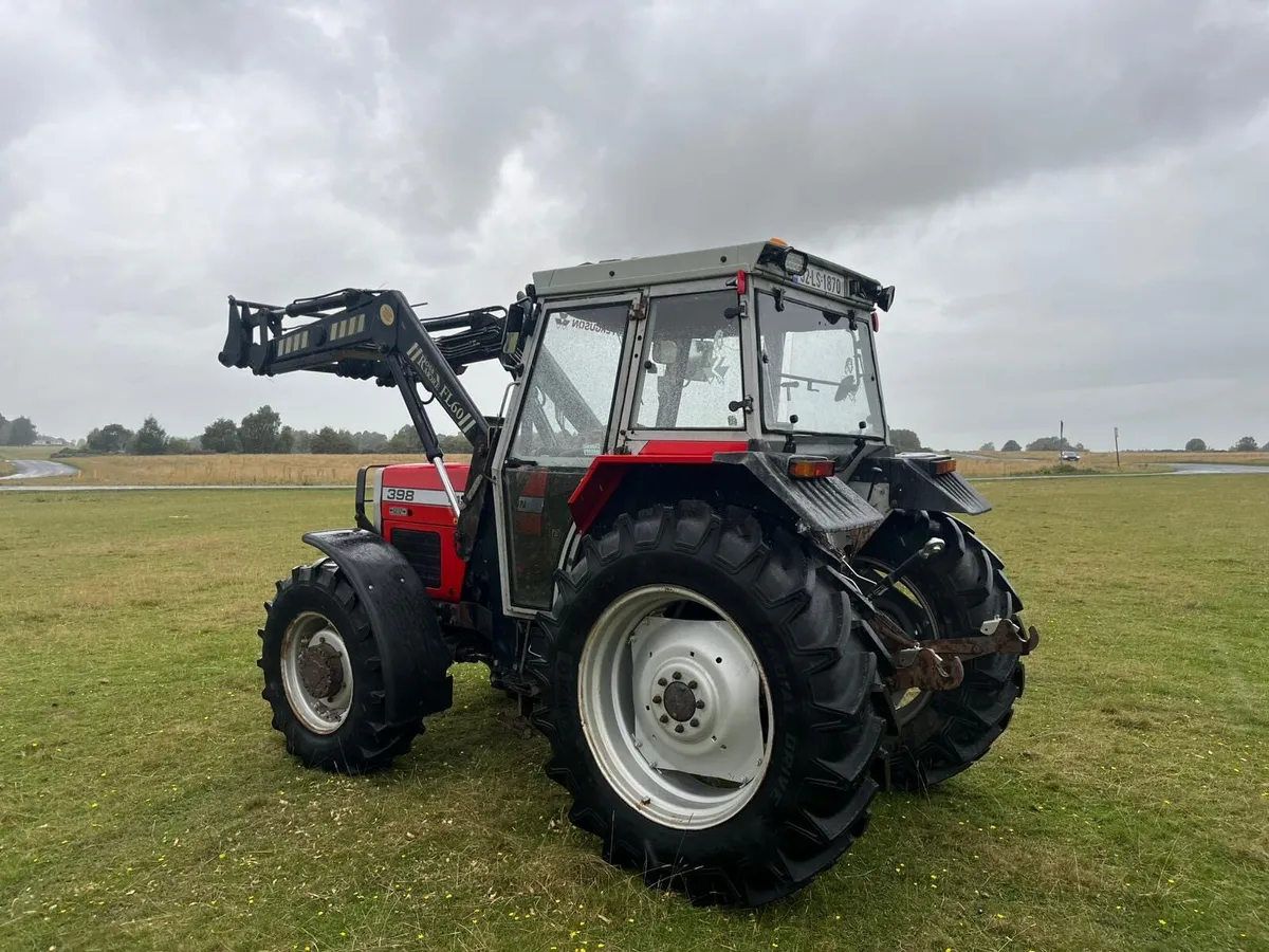 Massey Ferguson 398 - Image 4