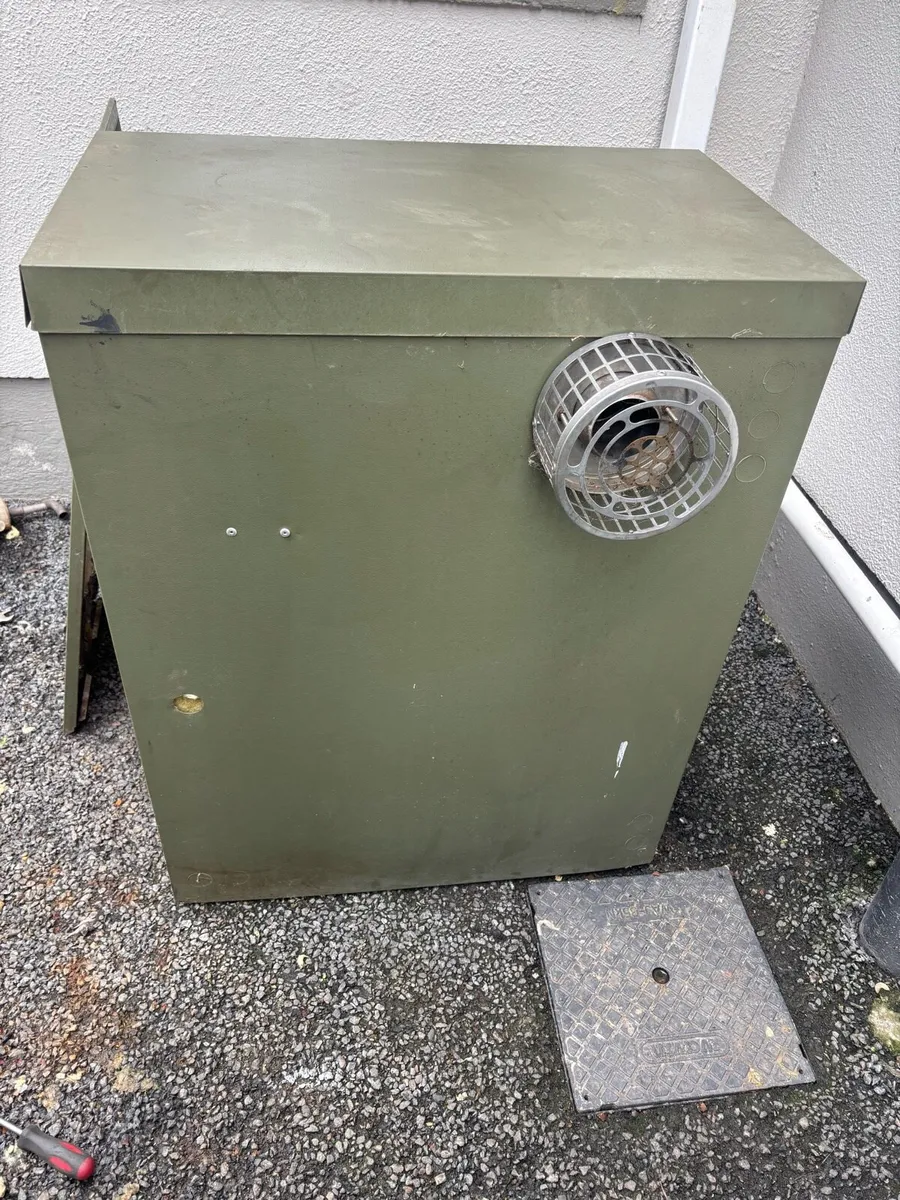Warmflow cabin pack 90 Btu condensing oil boiler - Image 2