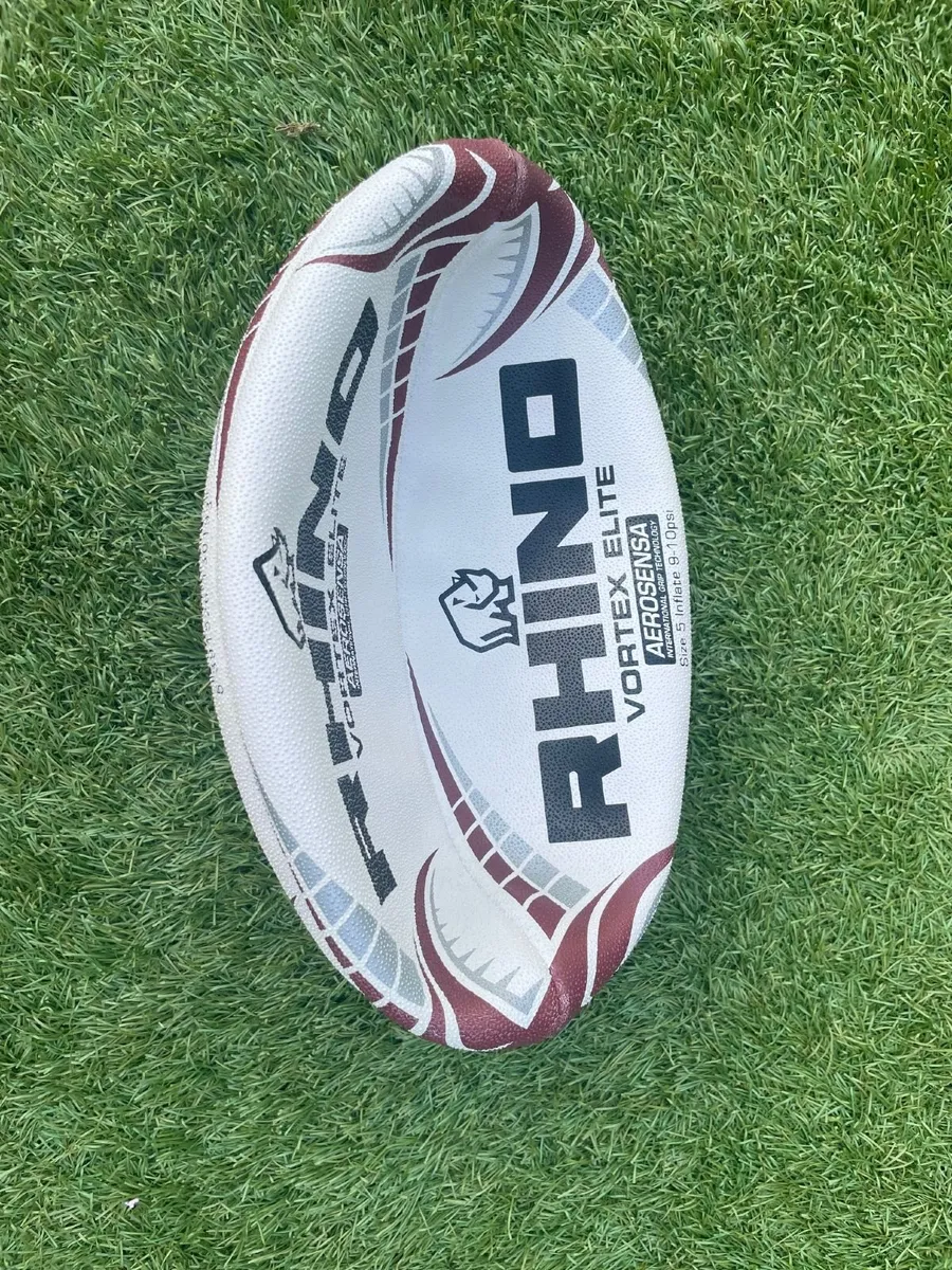 Rhino Vortex Elite Match Rugby Ball - Image 2