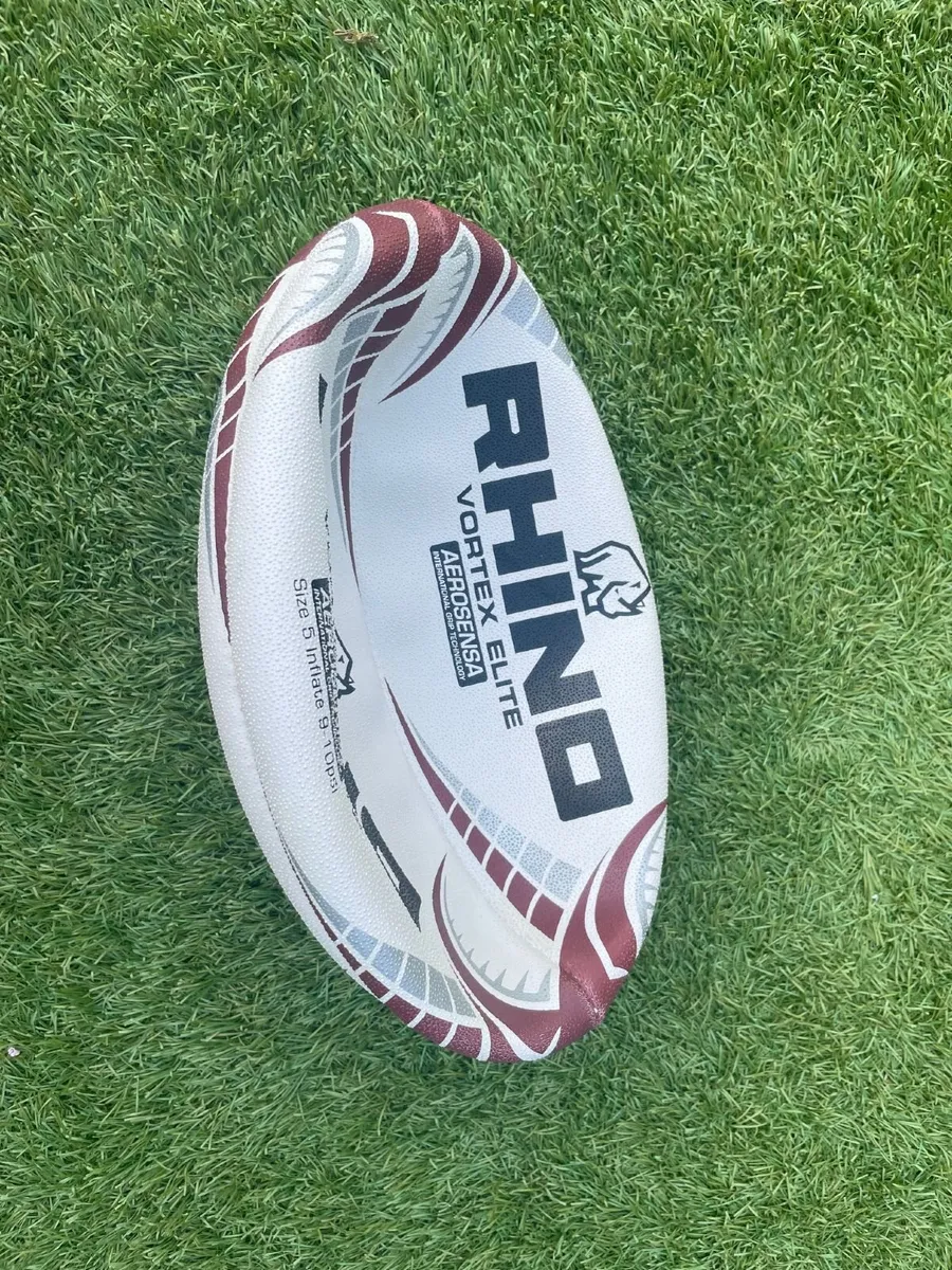 Rhino Vortex Elite Match Rugby Ball - Image 3