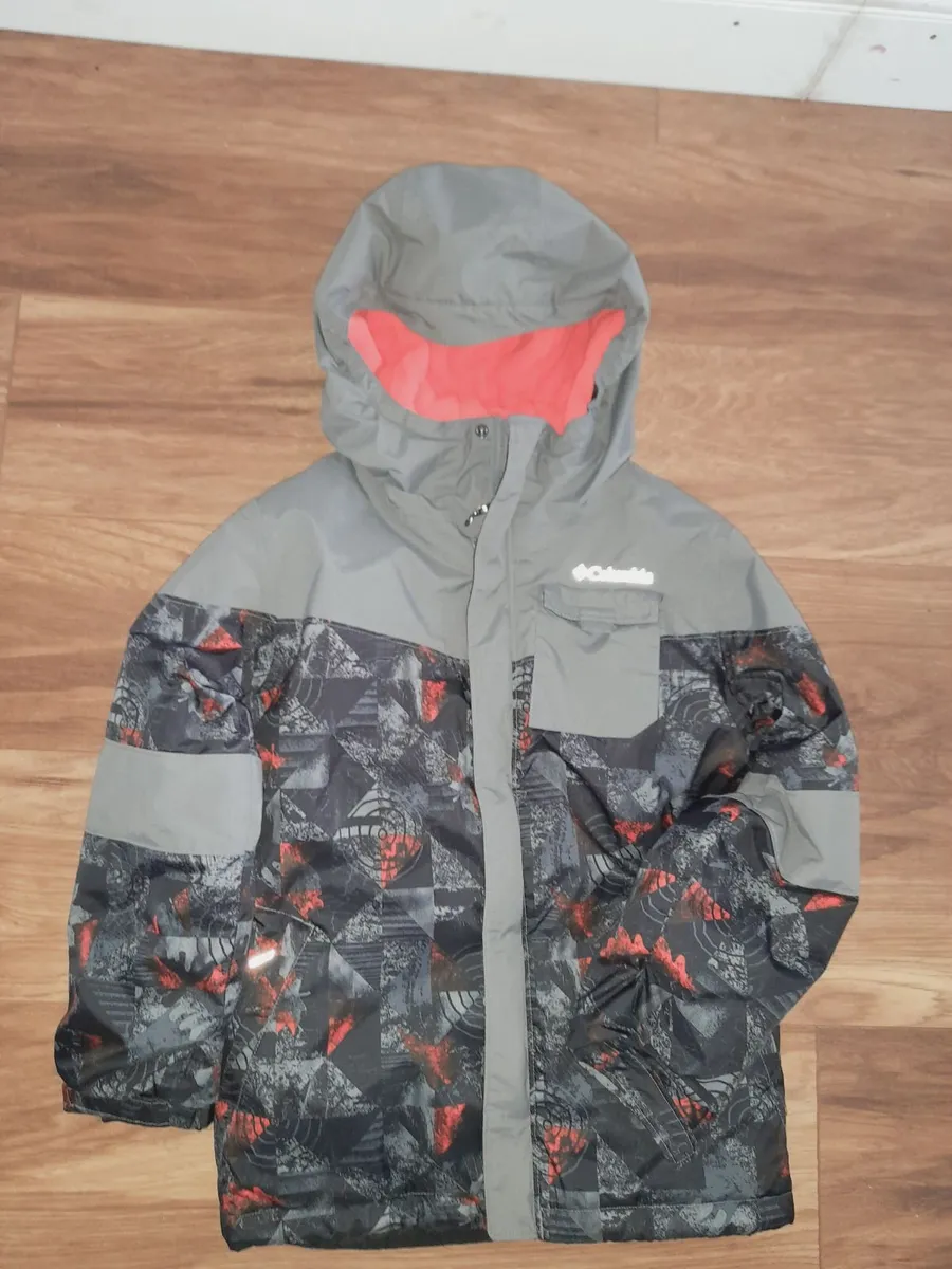 As new boys Columbia omniheat infinity winter coat - Image 1