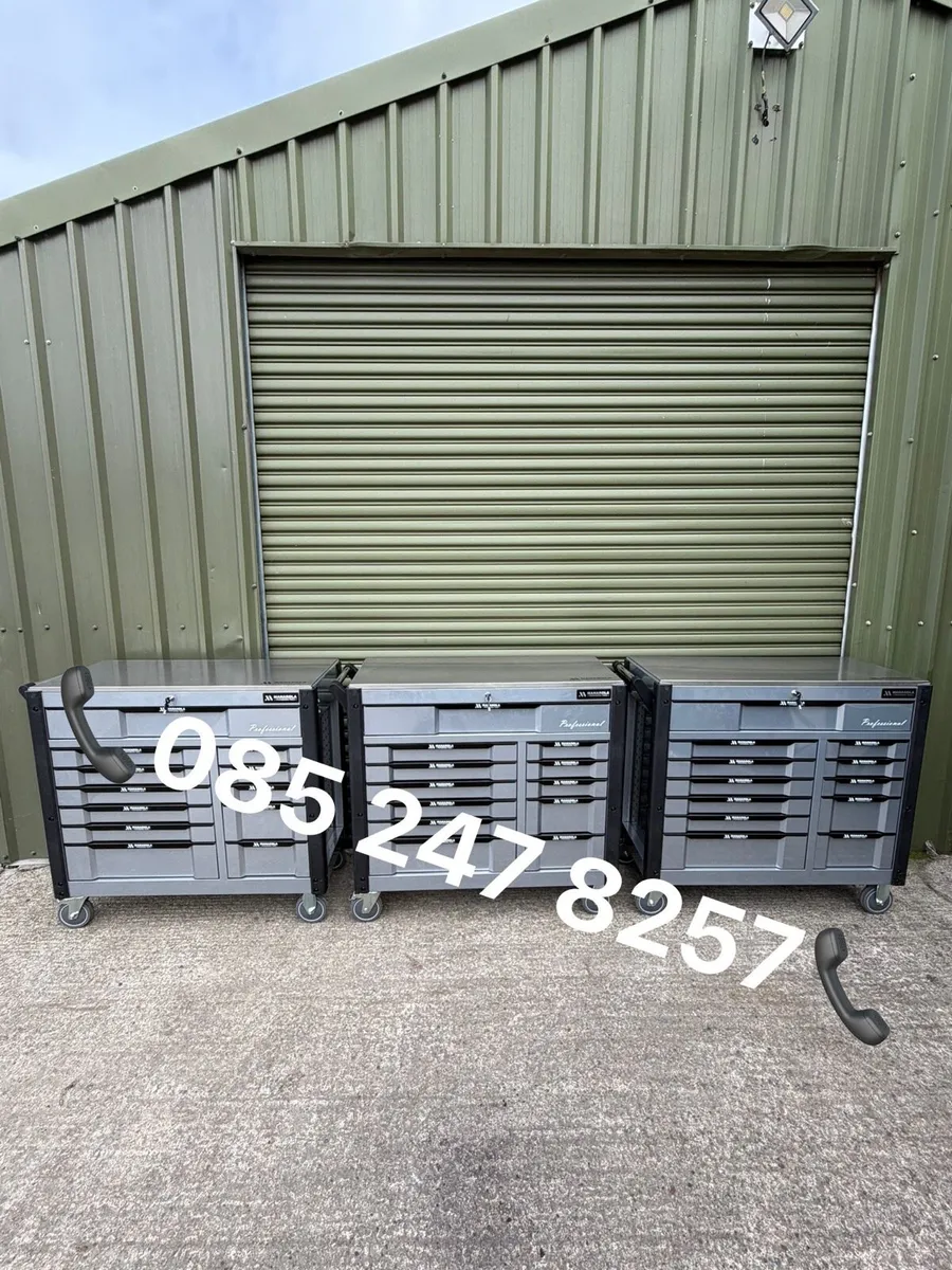 Brand New Manarola 12 Drawer Tool Chest - Image 1
