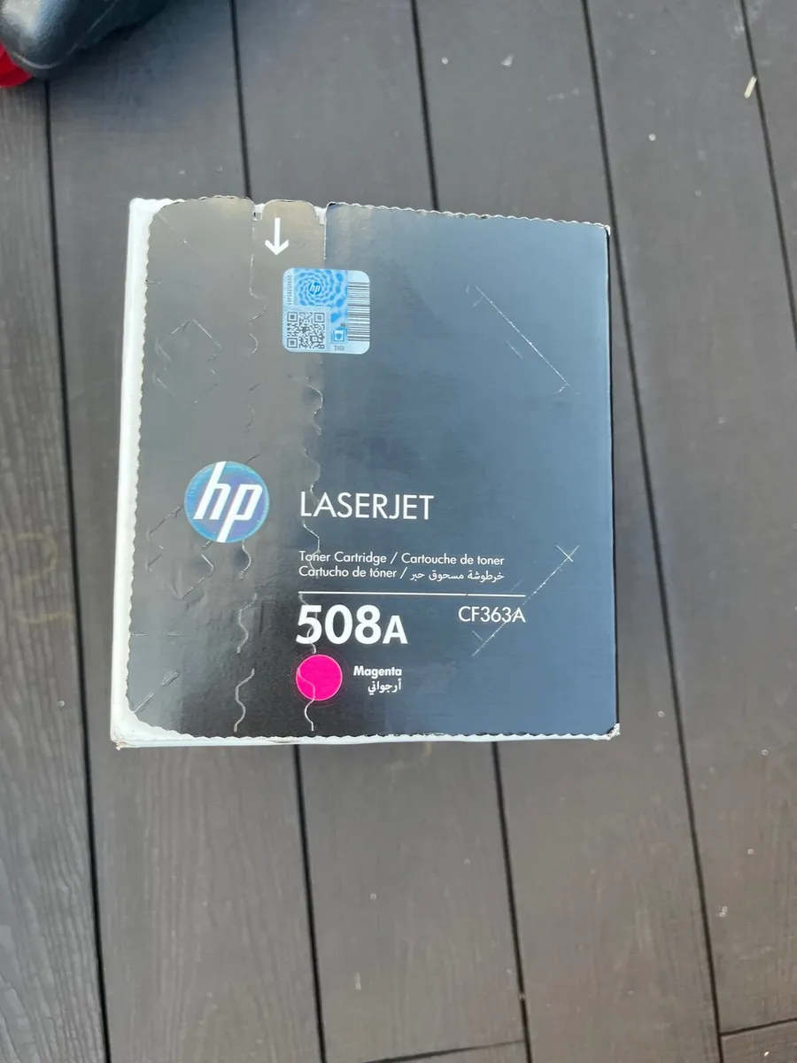 HP CF362A Magenta Ink Toner - Image 1