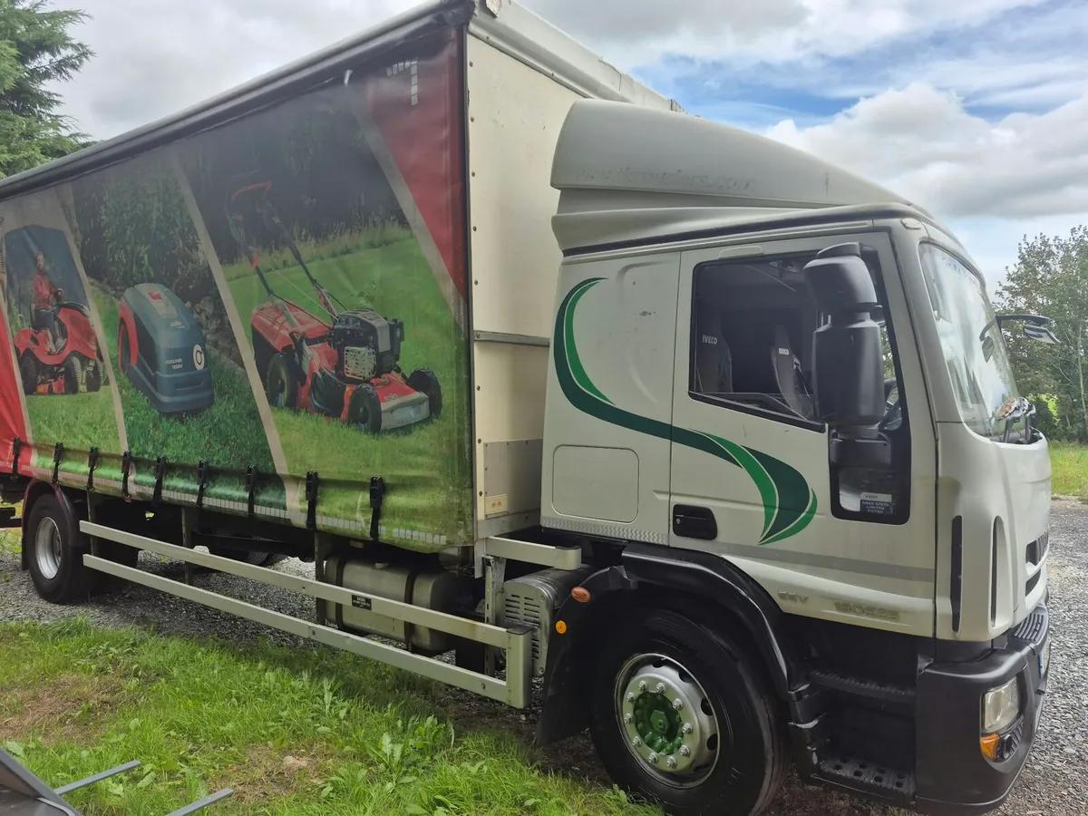Iveco eurocargo **LOW MILEAGE** - Image 1