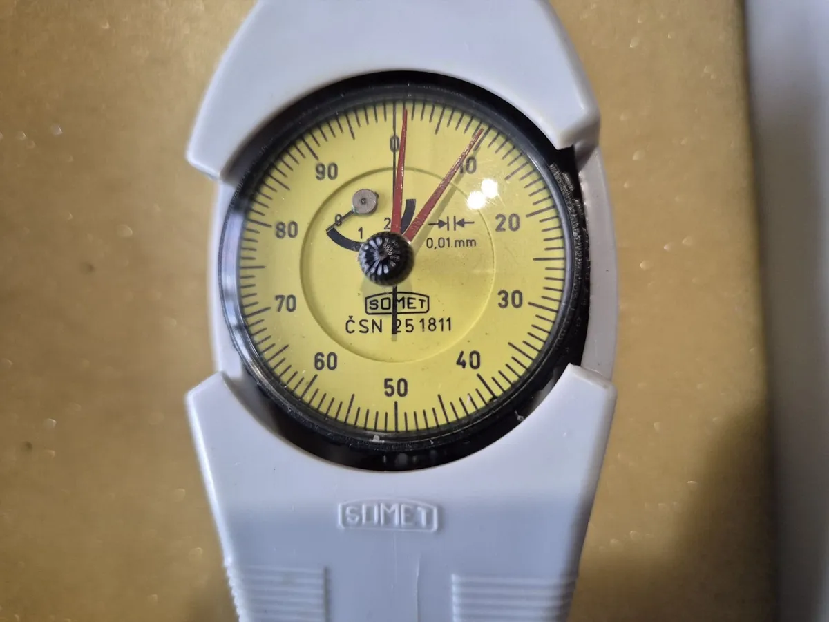 SOMET Precision Dial Bore Gauge 105-205mm - Image 3