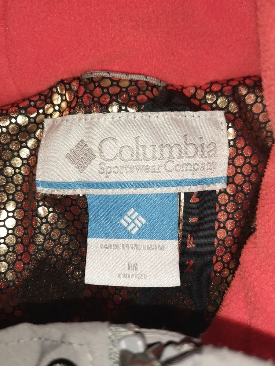 As new boys Columbia omniheat infinity winter coat - Image 2