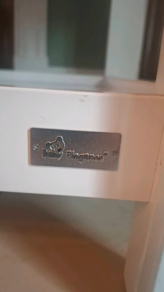 Baby Elegance Changing Table - Image 2