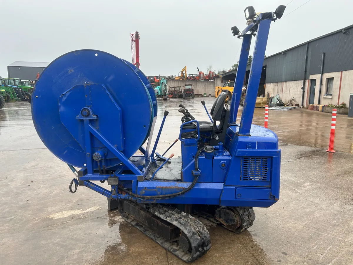 Kubota 41 C/W 200 Meters of Jetting Hose - Image 4