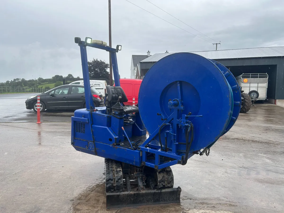 Kubota 41 C/W 200 Meters of Jetting Hose - Image 3