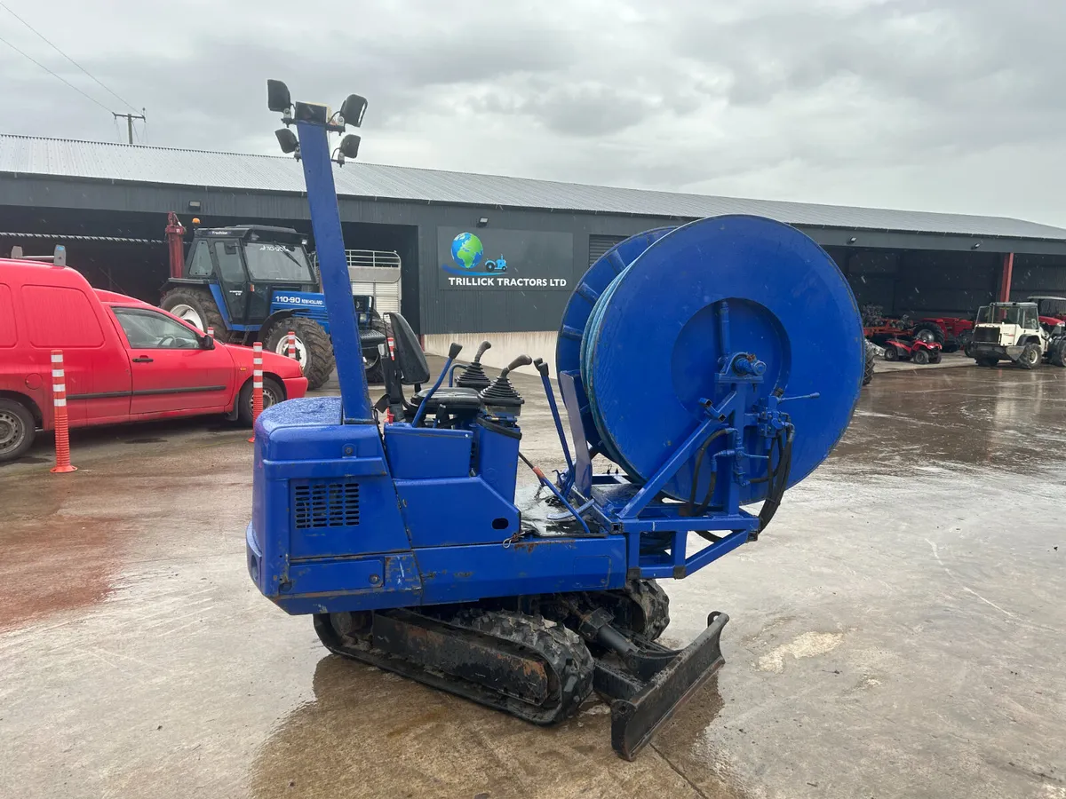 Kubota 41 C/W 200 Meters of Jetting Hose - Image 2