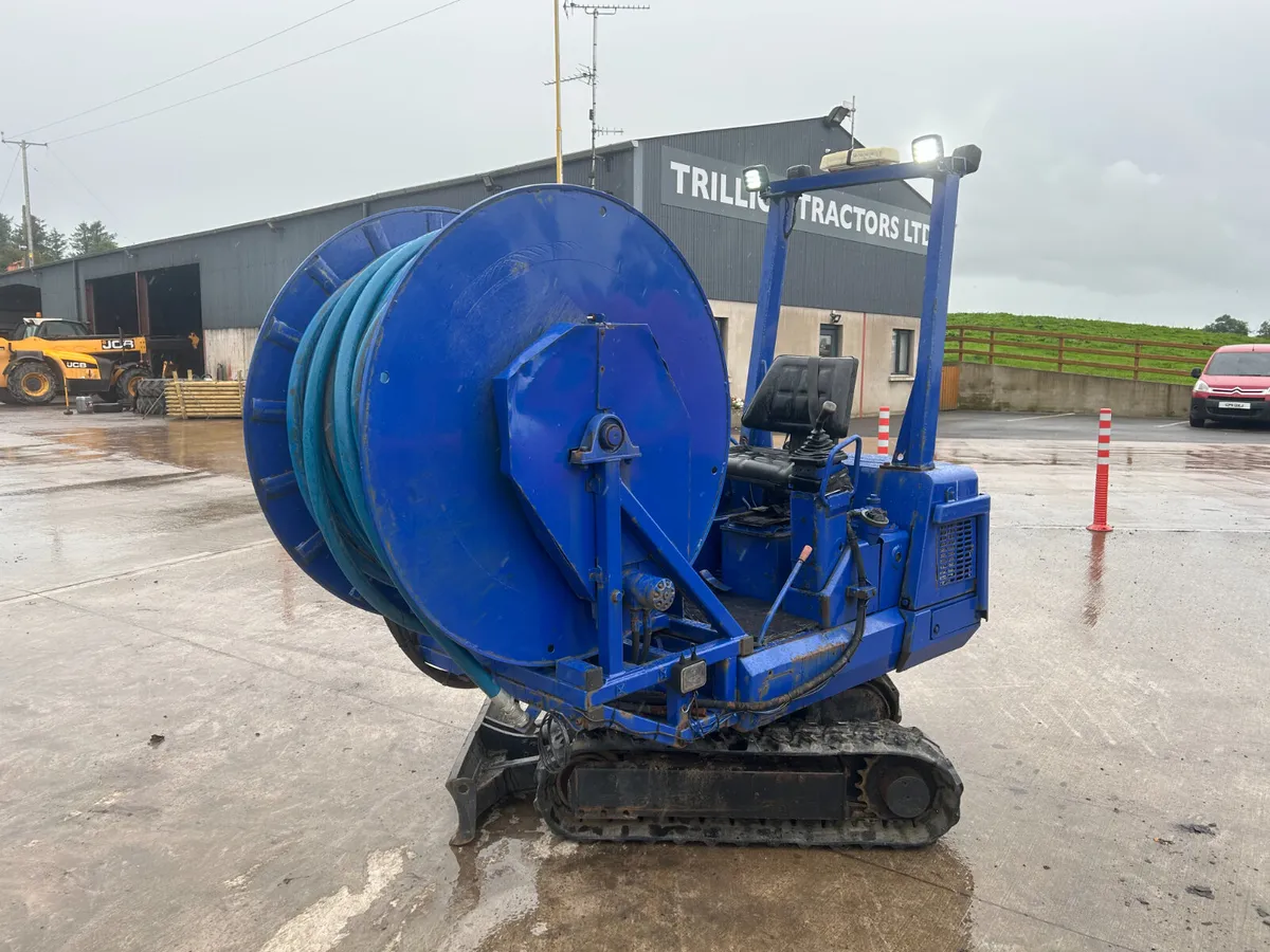 Kubota 41 C/W 200 Meters of Jetting Hose - Image 1