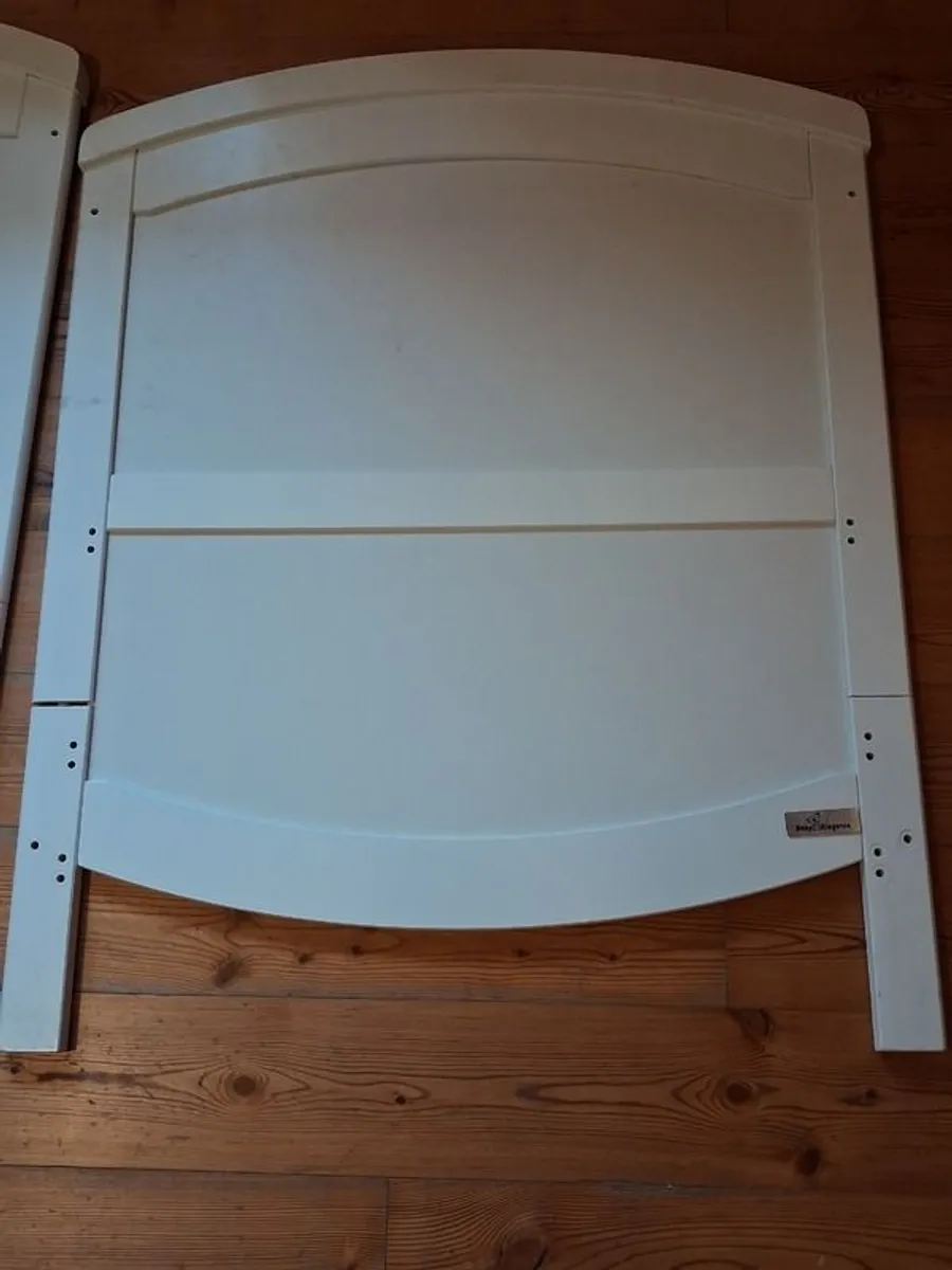 Baby Elegance White Cot Bed - Image 3