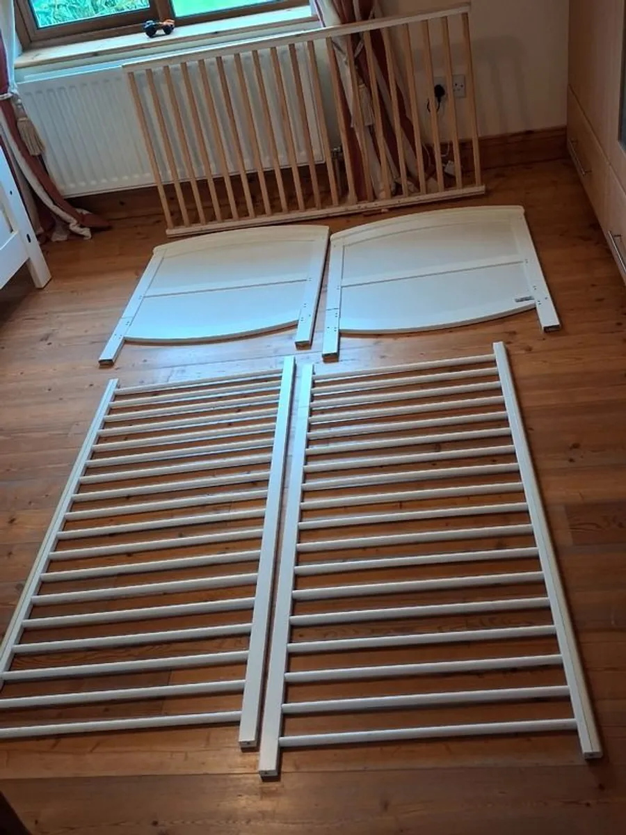 Baby Elegance White Cot Bed - Image 4