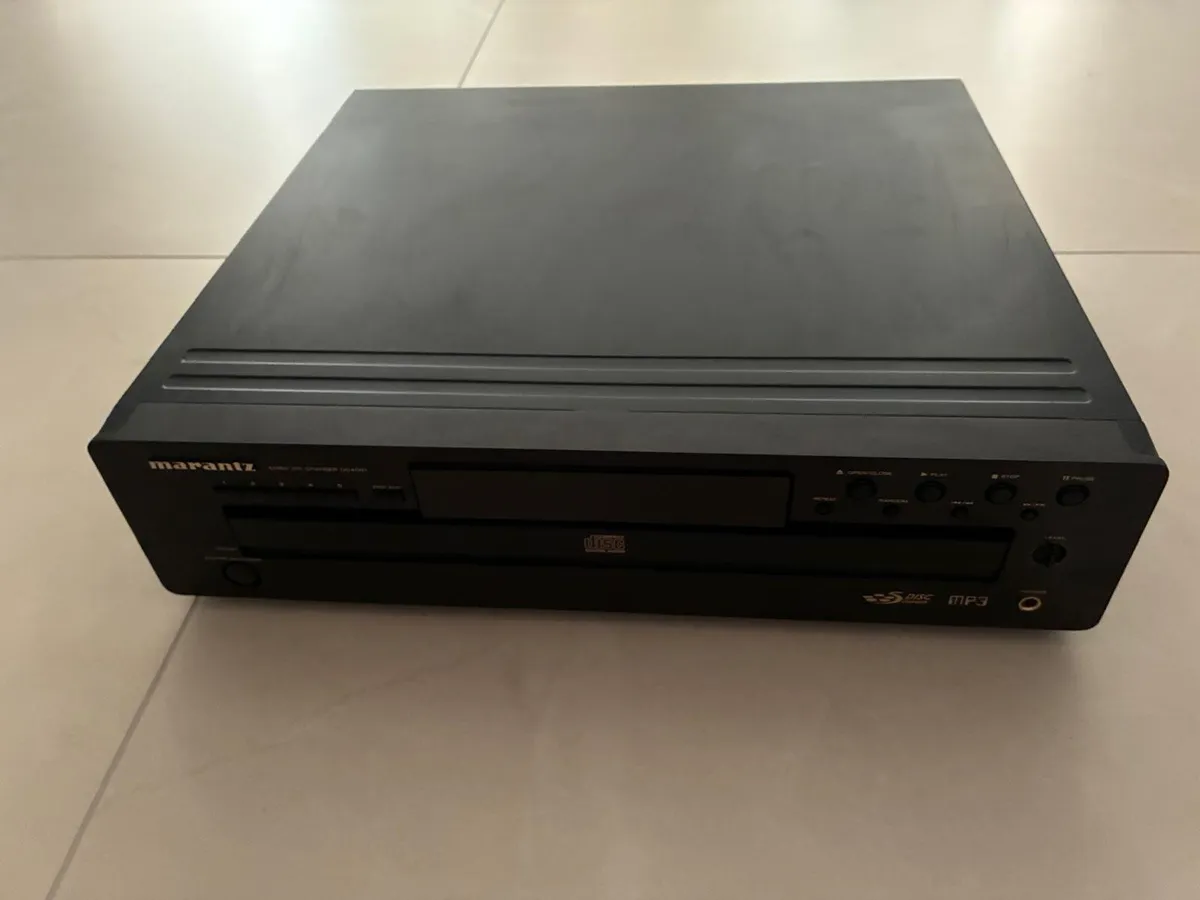 Marantz & Yamaha Hi-Fi Separates Stack - Image 1