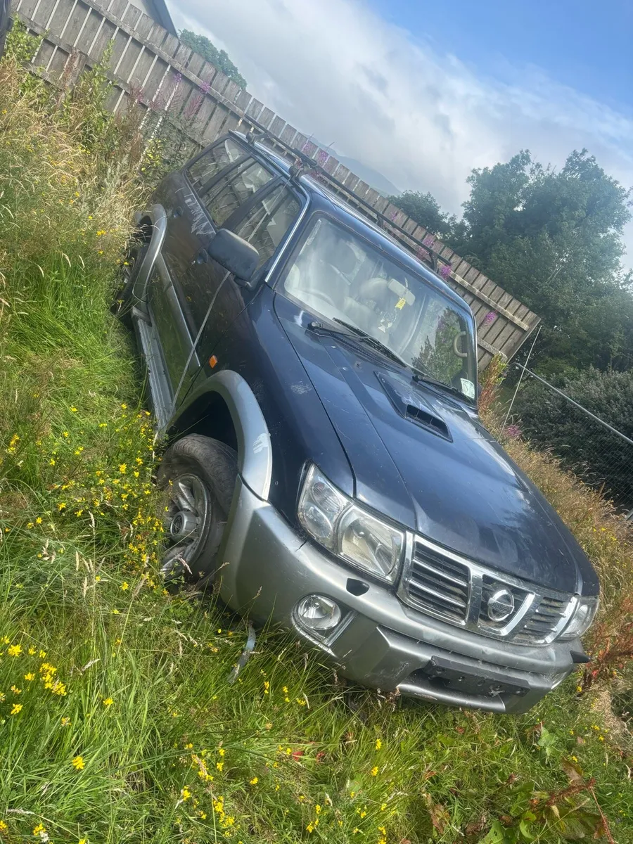Nissan patrol breaking 3.0 - Image 1