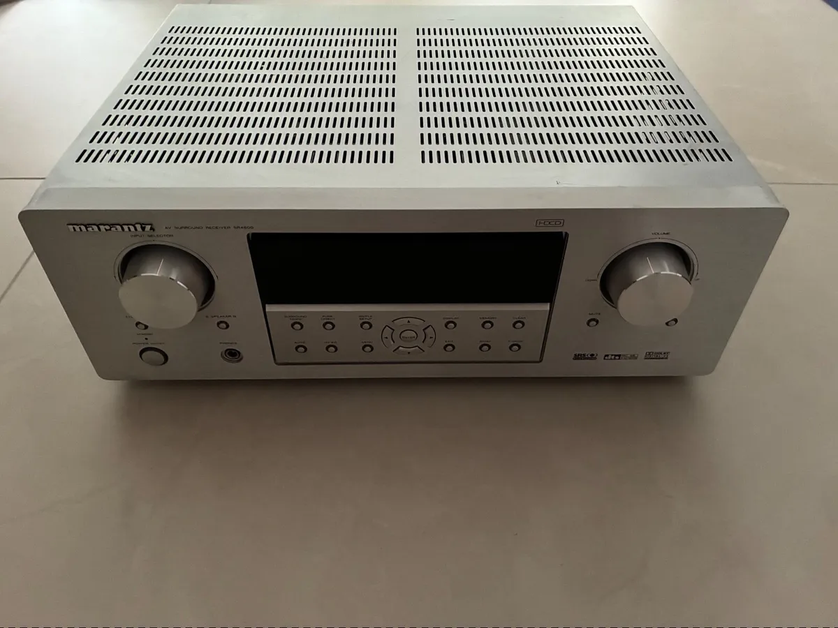 Marantz & Yamaha Hi-Fi Separates Stack - Image 3