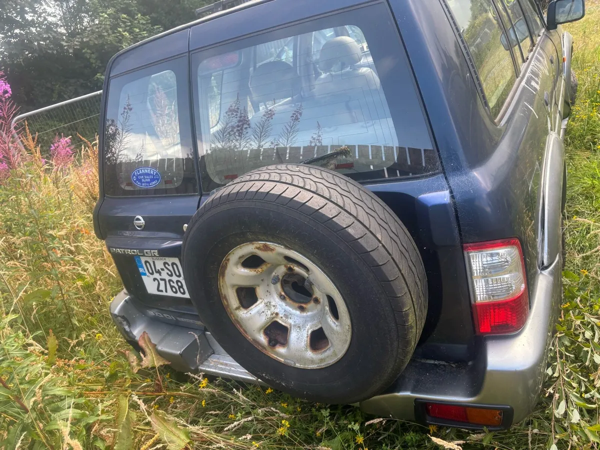 Nissan patrol breaking 3.0 - Image 3