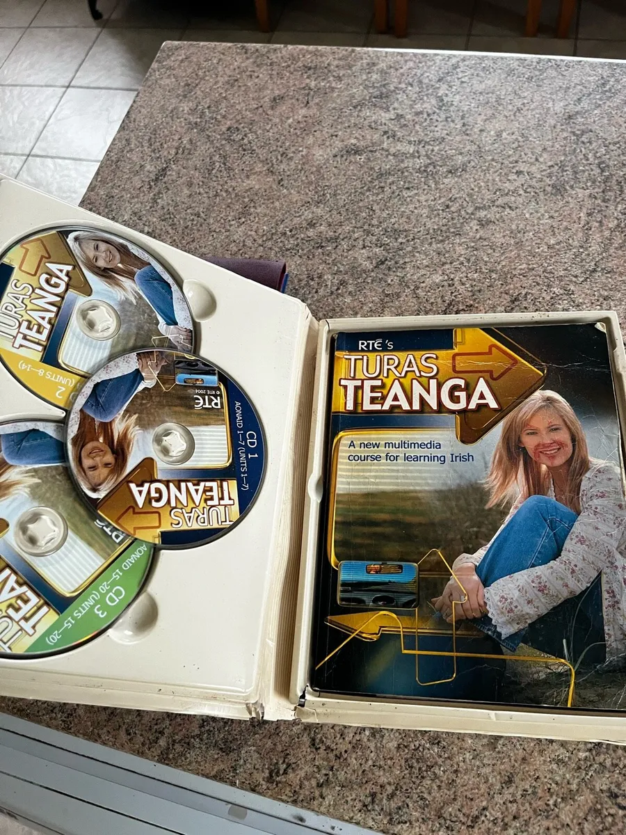 CDs on learning Irish - Image 2