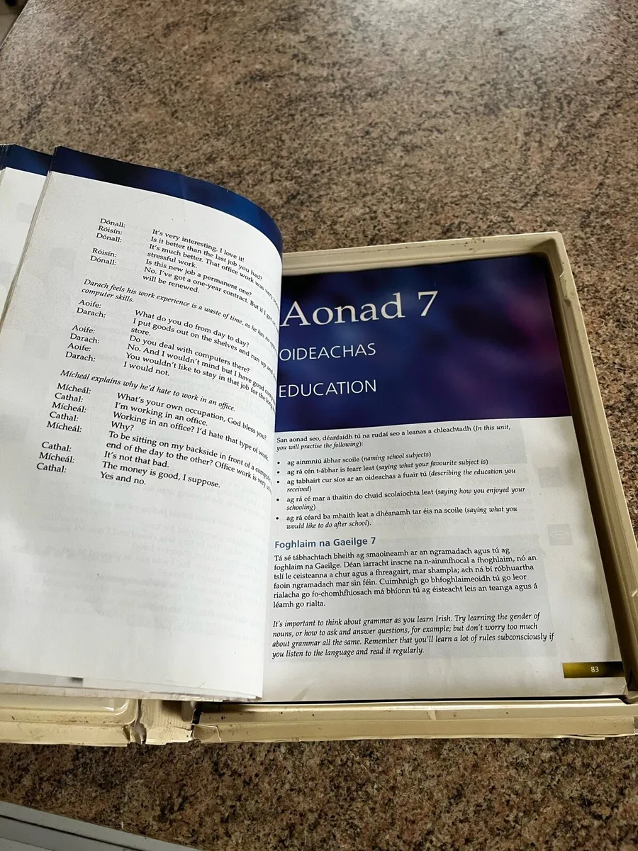 CDs on learning Irish - Image 3