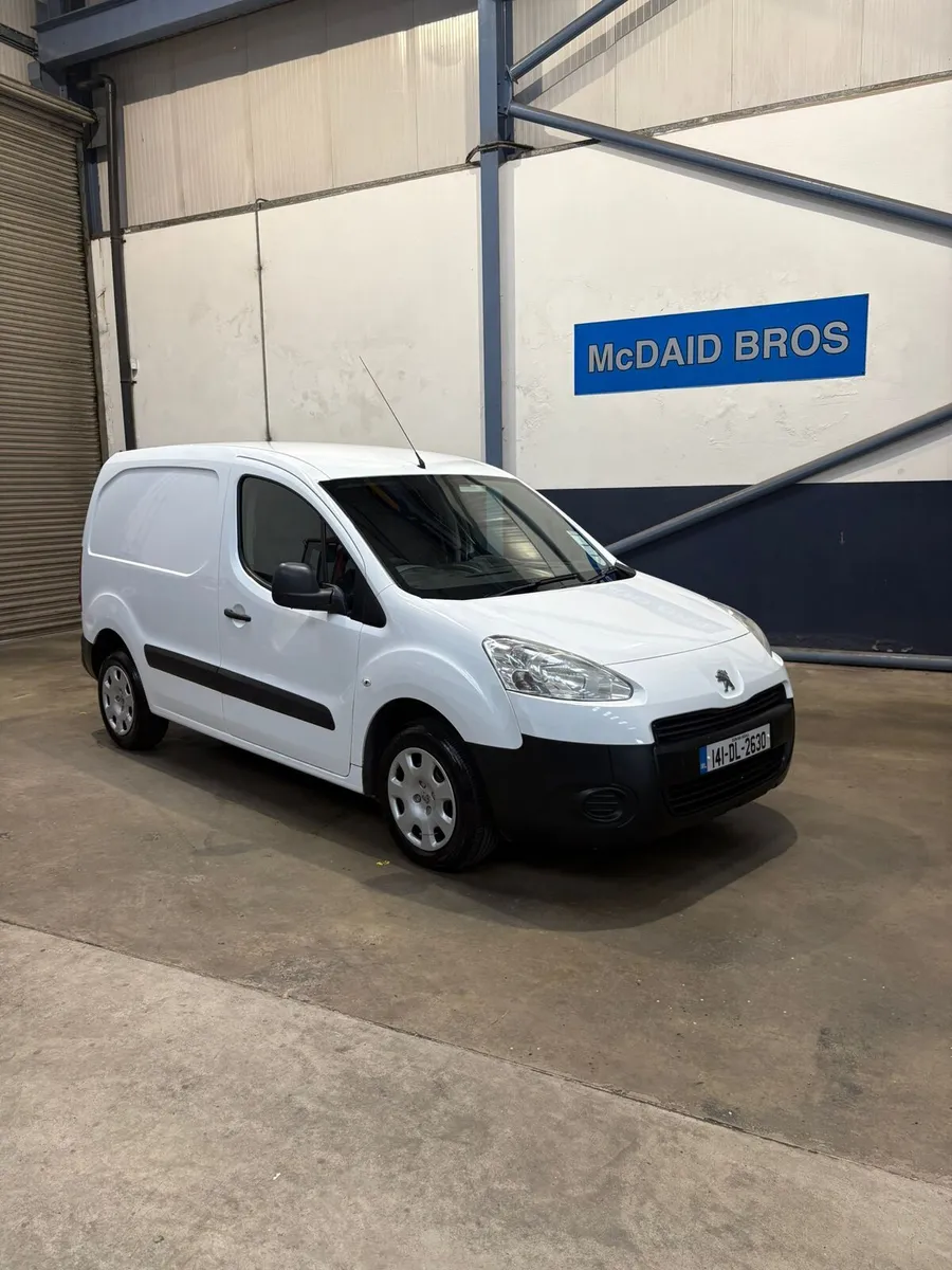 2014 Peugeot Partner Full Years Cvrt - Image 1