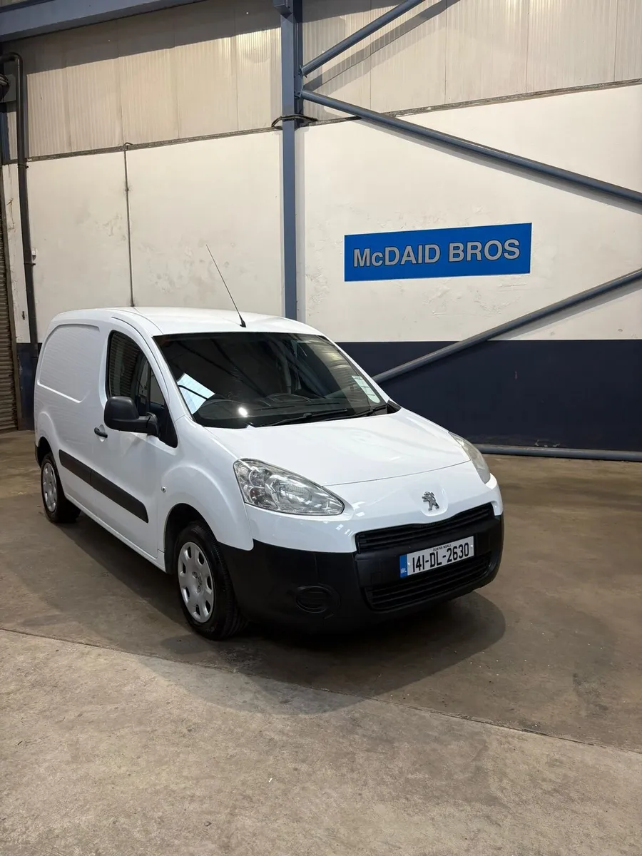 2014 Peugeot Partner Full Years Cvrt - Image 2