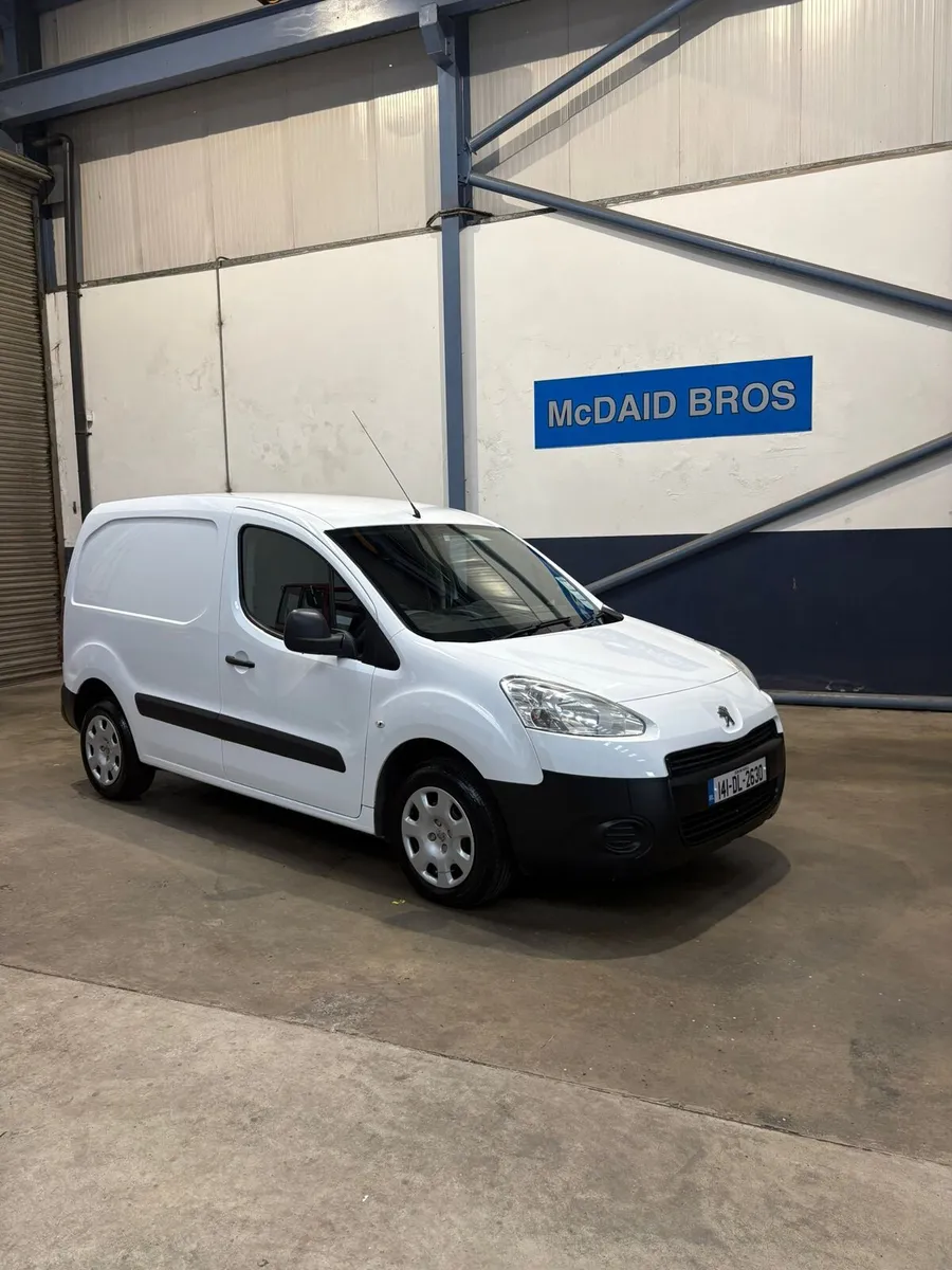 2014 Peugeot Partner Full Years Cvrt - Image 3