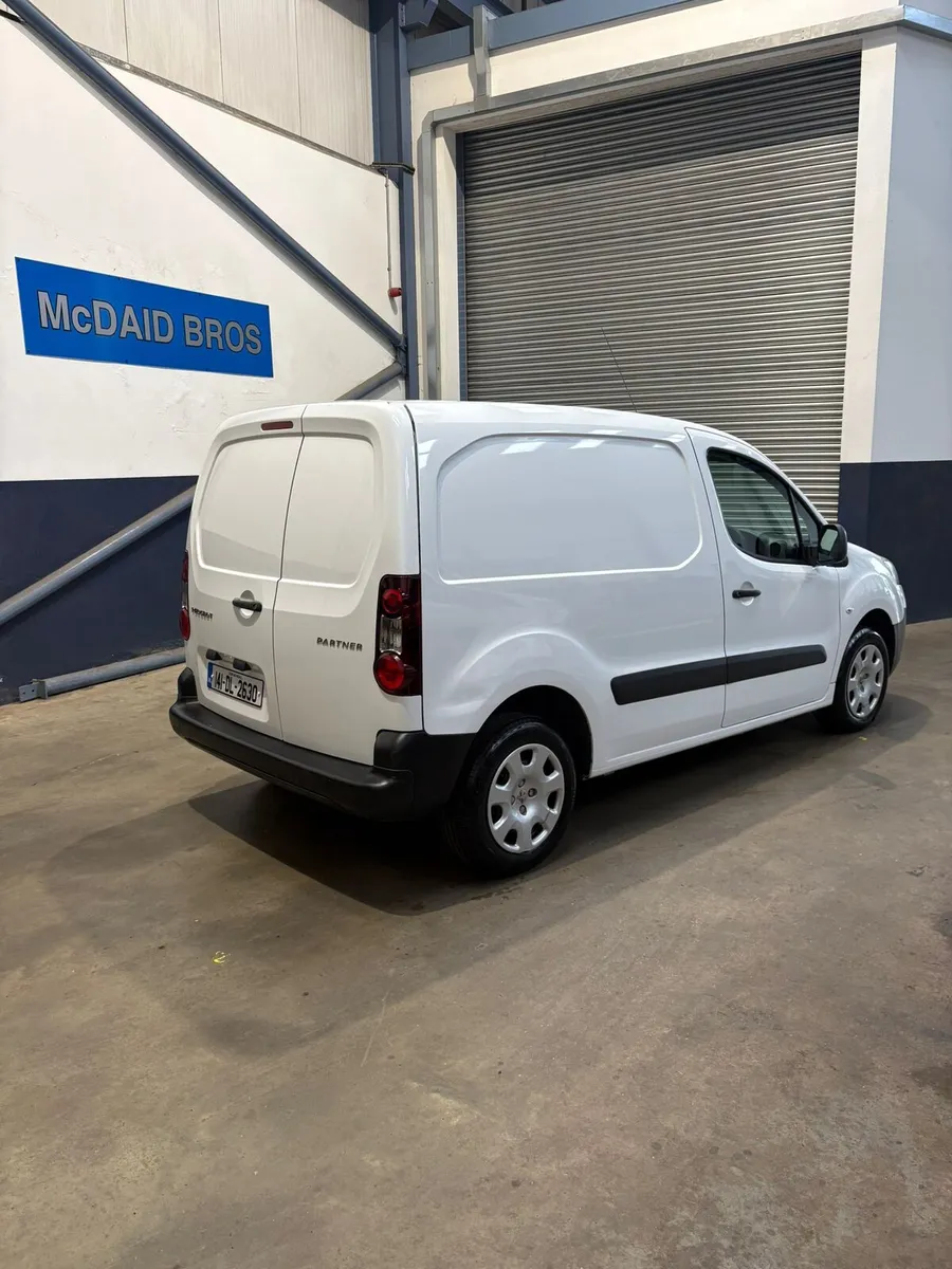 2014 Peugeot Partner Full Years Cvrt - Image 4