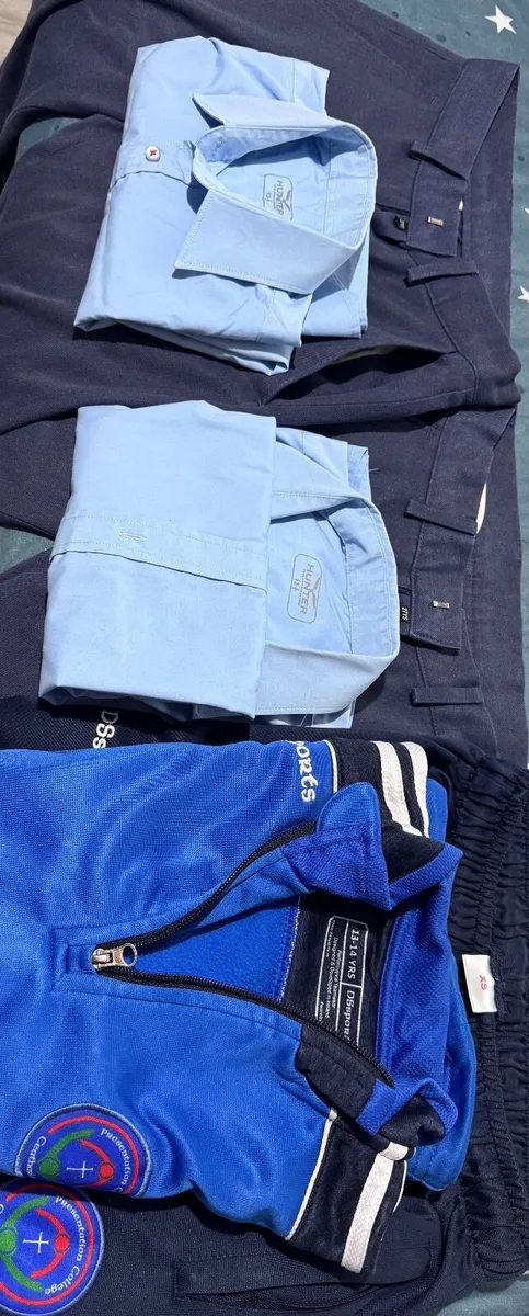 Presentation College Boys’ Uniform – Age 13–14 - Image 1