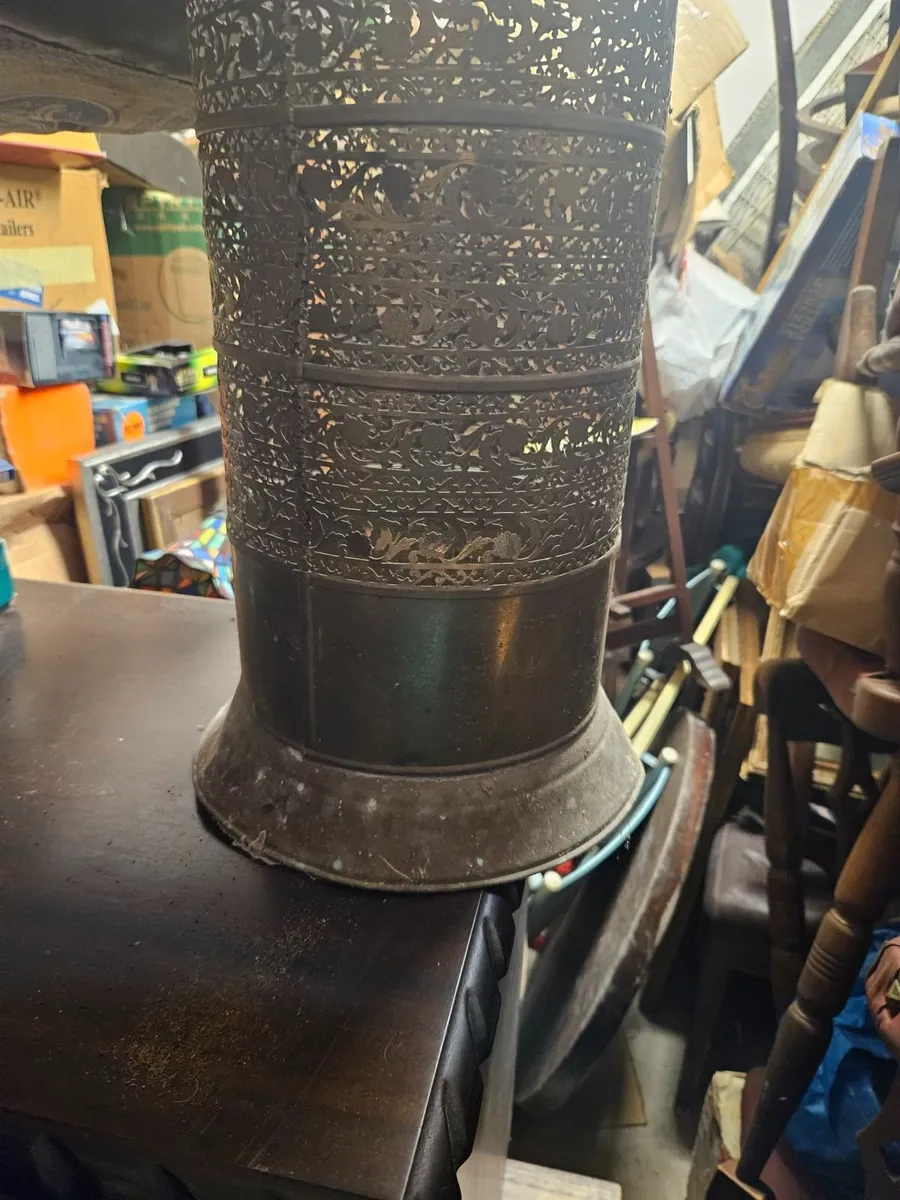 Vintage Brass Umbrella Stand - Image 2