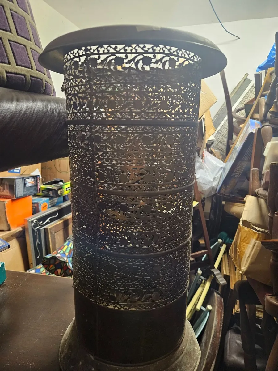 Vintage Brass Umbrella Stand - Image 3