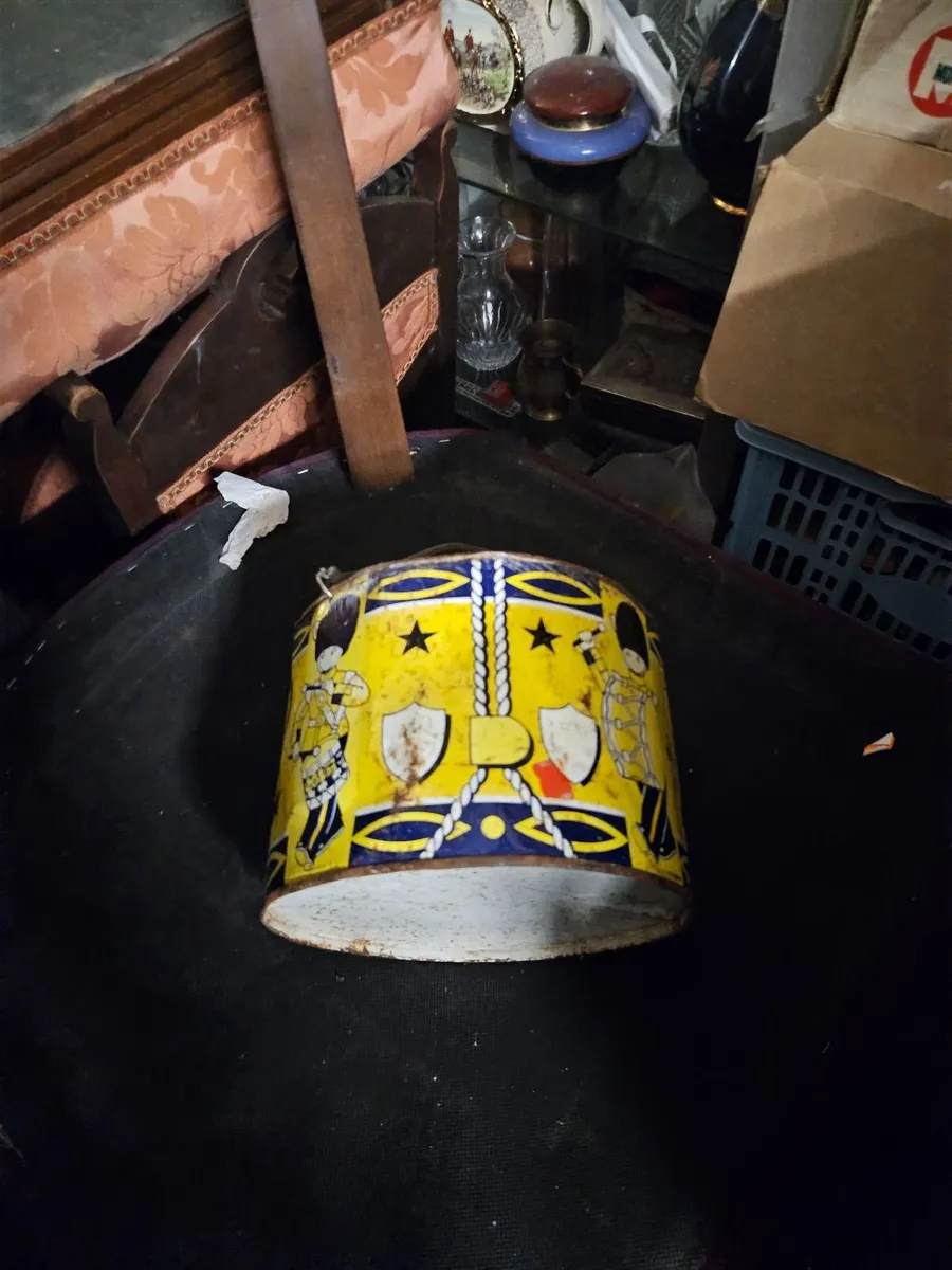 Vintage Triang Chad Valley Childs Drum - Image 1
