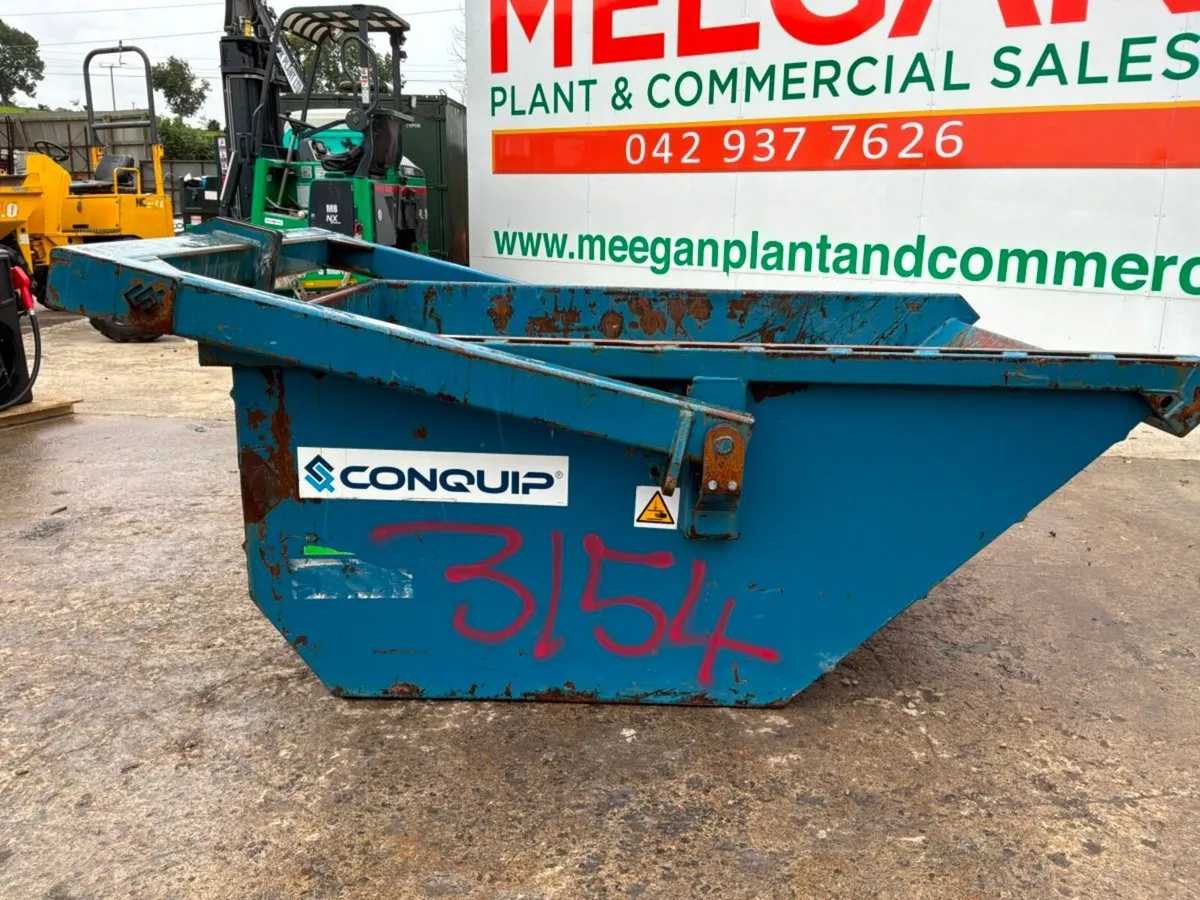 2022 Conquip 2000 litres self tipping boat skip... - Image 2