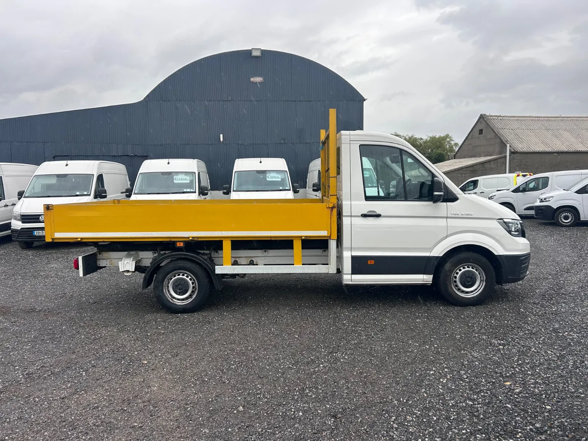2021 Man Tge / Vw Crafter - 3.5T Tipper - Image 1