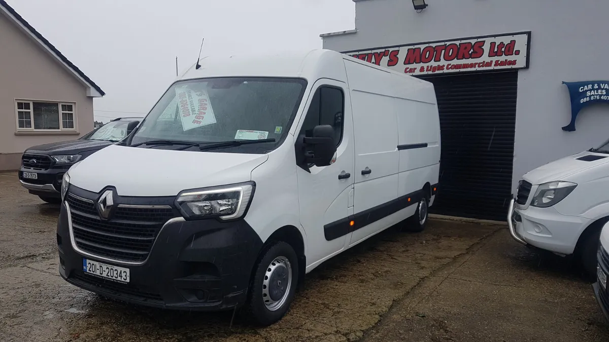 Renault Master 2020 LWB 130KM AS NEW VAT INVOICE - Image 3