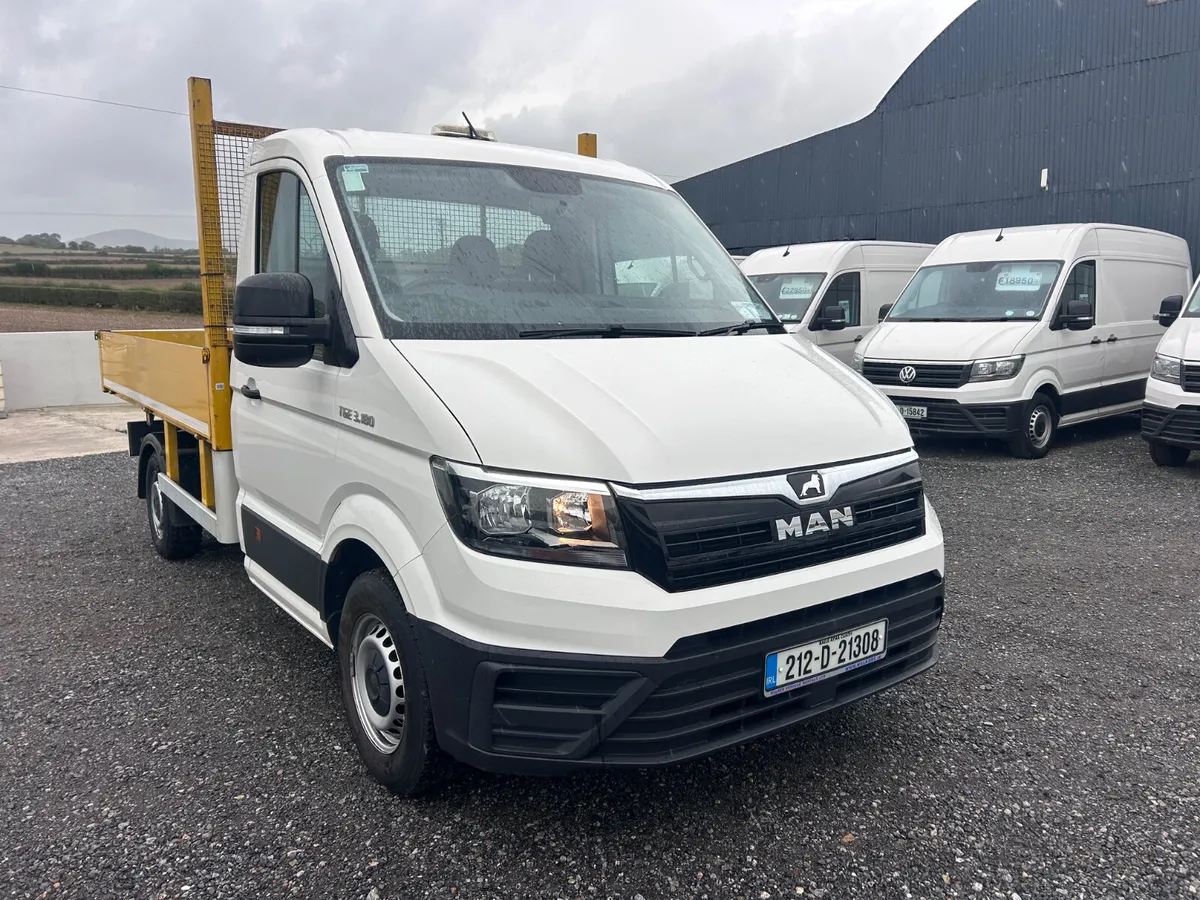 2021 Man Tge / Vw Crafter - 3.5T Tipper - Image 3