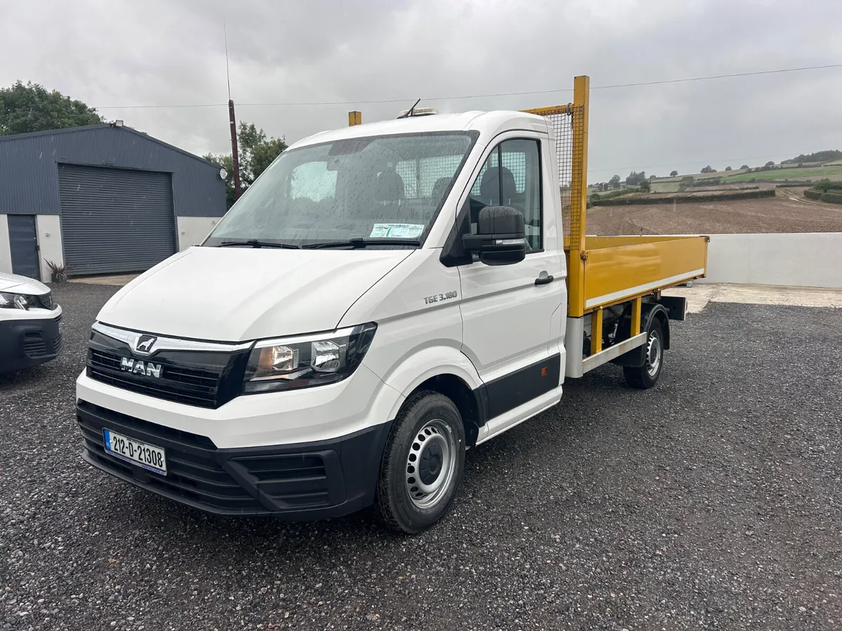 2021 Man Tge / Vw Crafter - 3.5T Tipper - Image 4