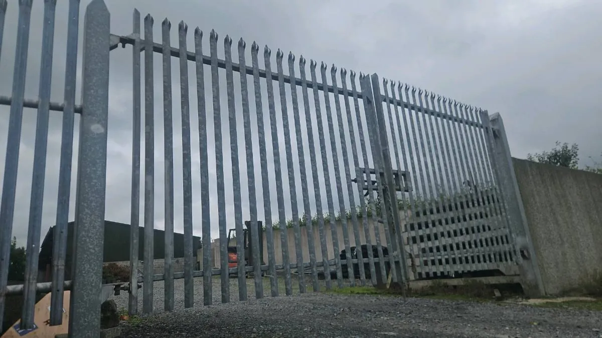 Yard Gates Galvanised - Image 1