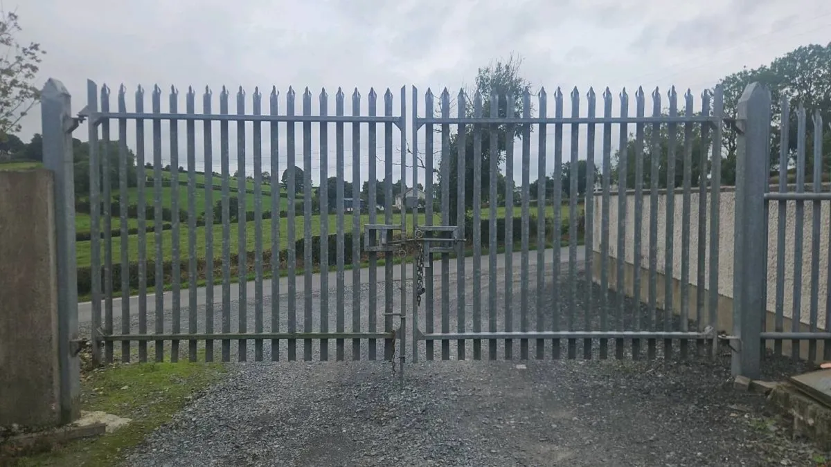 Yard Gates Galvanised - Image 2