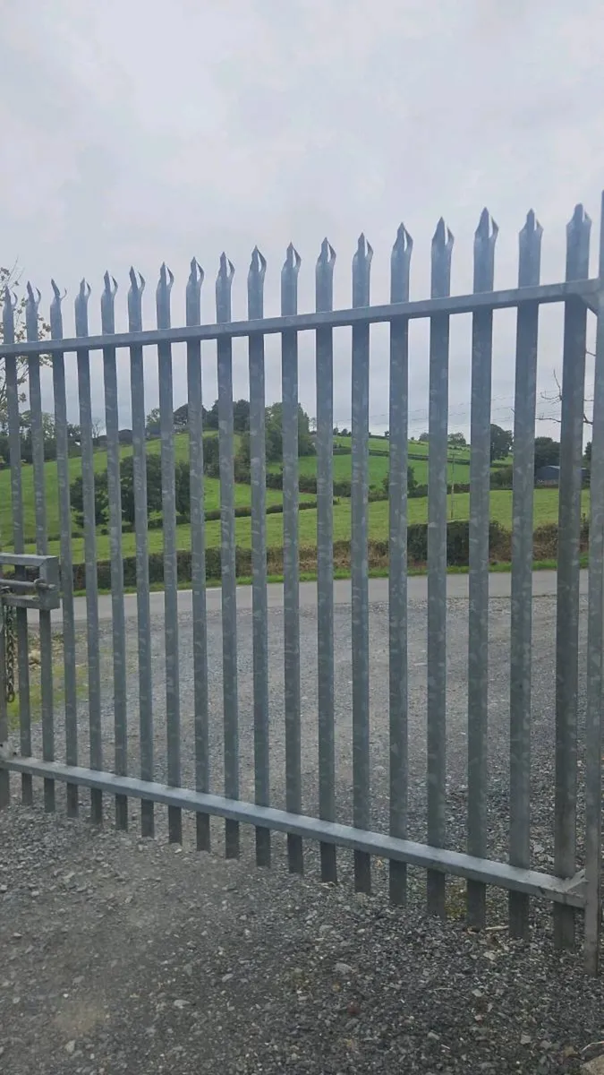 Yard Gates Galvanised - Image 3