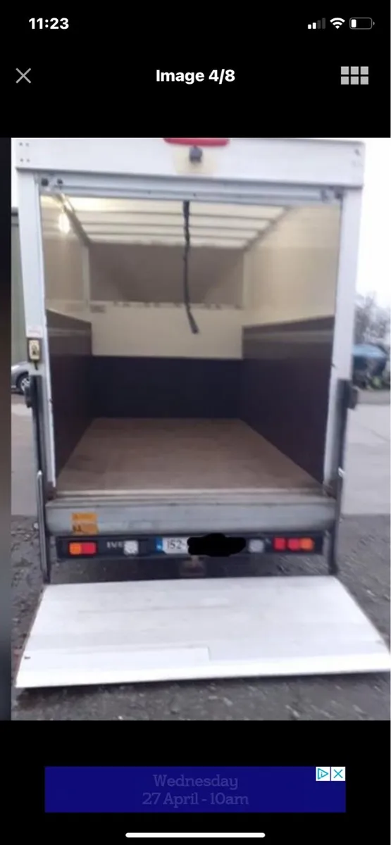 Man with a Van Tail Lift  CORK DUBLIN - Image 2