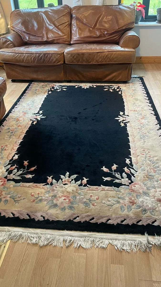 Rug 100% wool - Image 3