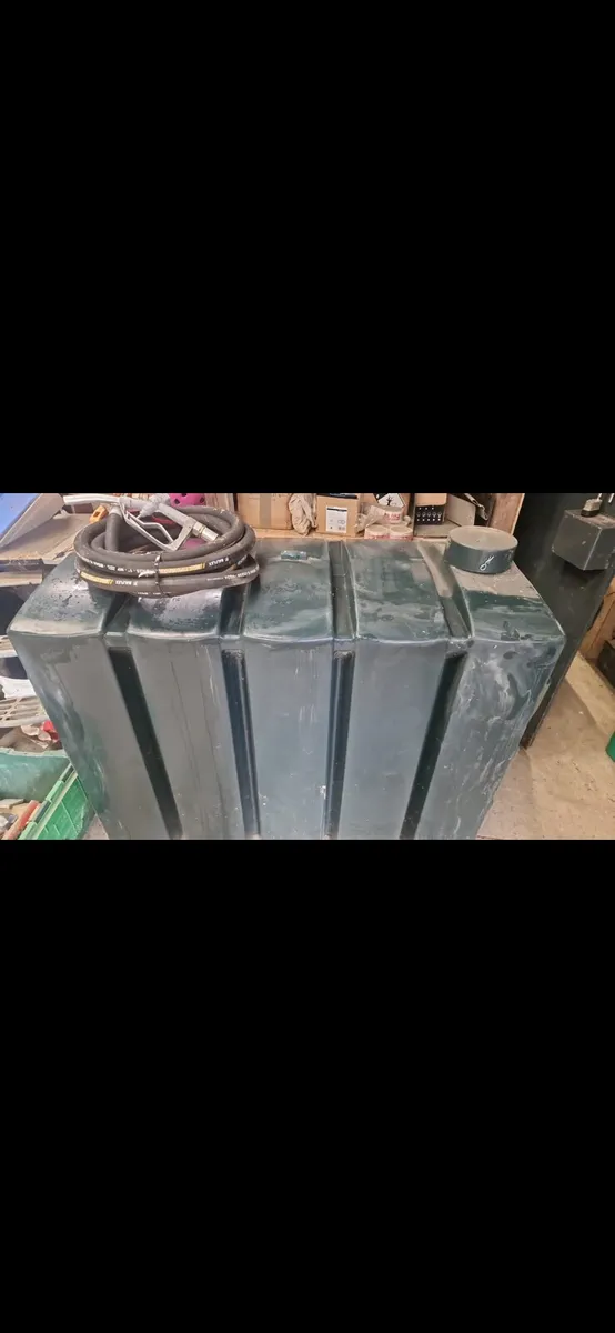 Diesel Tank and connections