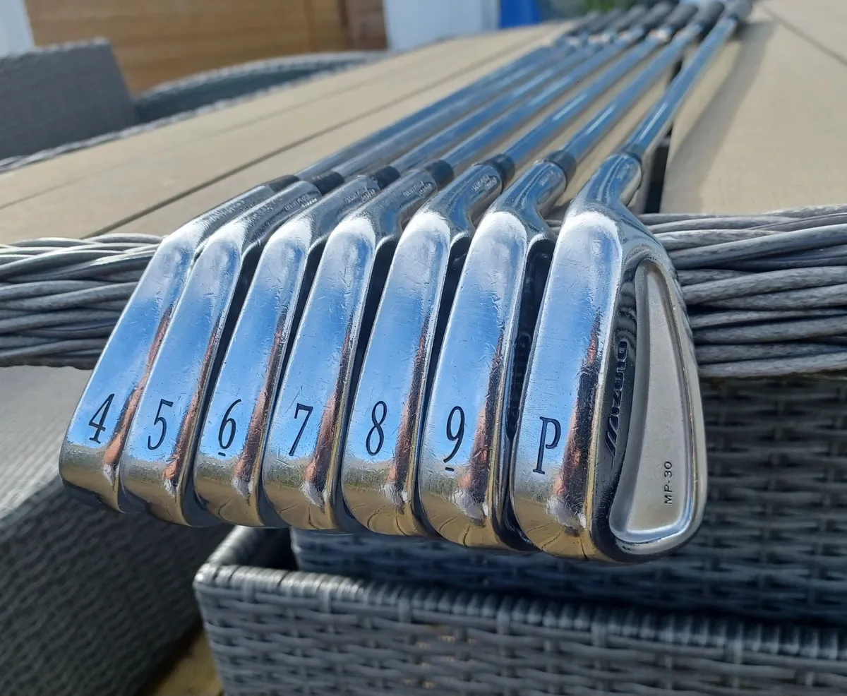 Mizuno MP30 Irons 4-PW - Image 3