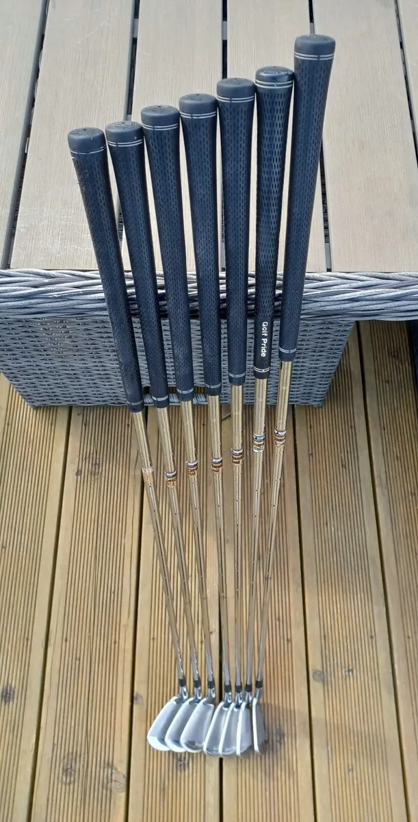 Mizuno MP30 Irons 4-PW - Image 2