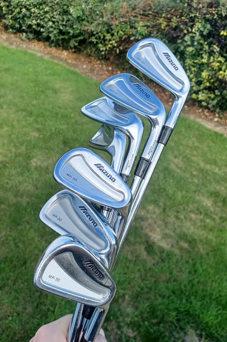 Mizuno MP30 Irons 4-PW - Image 4